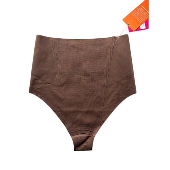 Commando Zone Smoothing Thong in Mocha - Picture 1 of 5